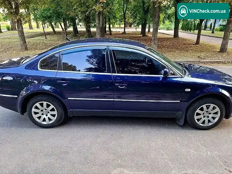 Volkswagen Passat 2001, фото з оголошення 1 з 7, VIN WVWZZZ3BZ2P170893