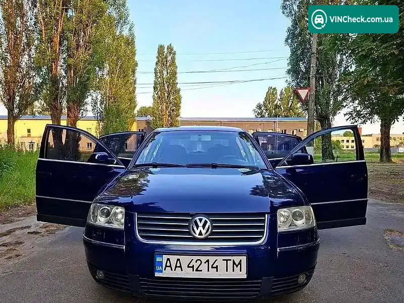 Volkswagen Passat 2001, фото з оголошення 2 з 7, VIN WVWZZZ3BZ2P170893