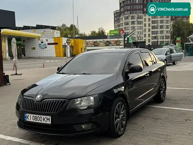 Skoda Superb 2014, фото з оголошення 1 з 20, VIN TMBAE73TXF9028672
