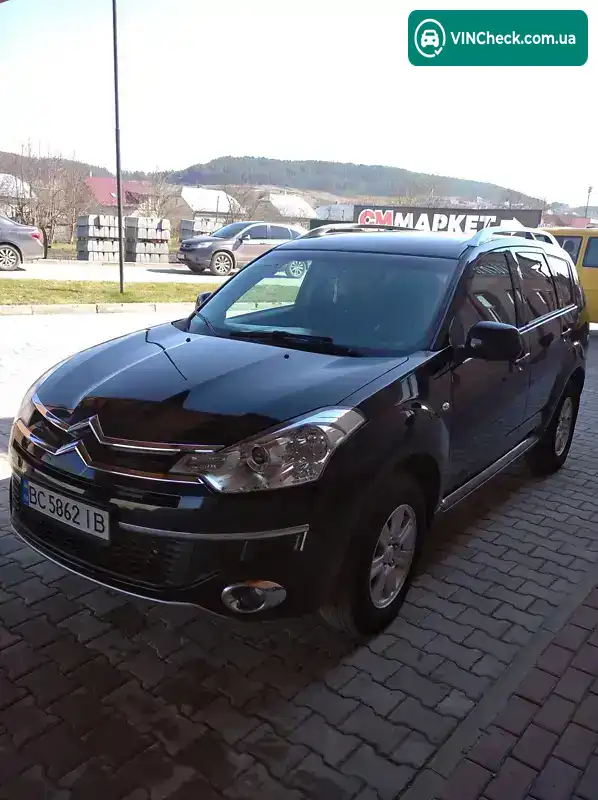 Citroen C-Crosser 2008, фото з оголошення 1 з 20, VIN VF7VV4HNH8U966036