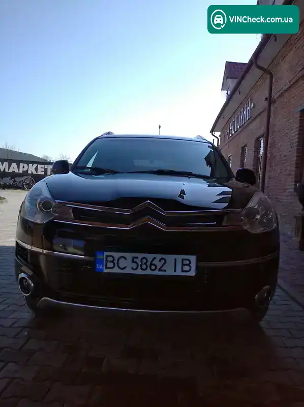 Citroen C-Crosser 2008, фото з оголошення 2 з 20, VIN VF7VV4HNH8U966036