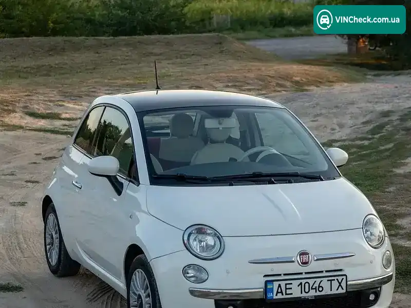 Fiat 500 2013, фото з оголошення 1 з 16, VIN ZFA31200000967015
