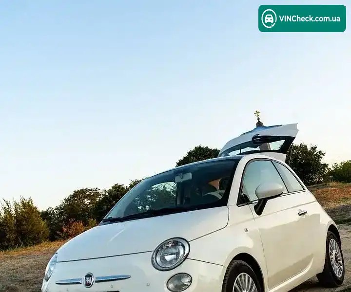 Fiat 500 2013, фото з оголошення 2 з 16, VIN ZFA31200000967015