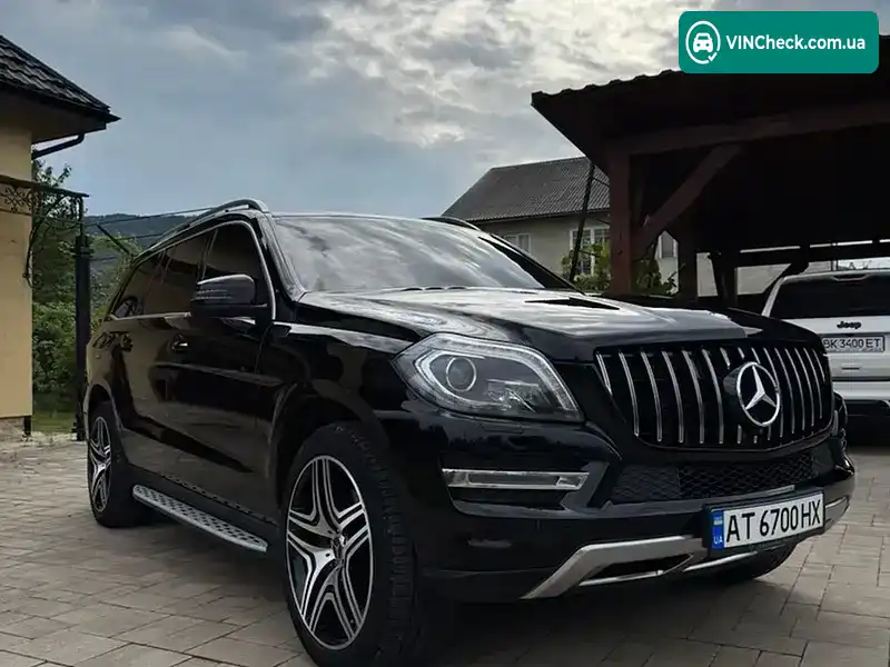 Mercedes-Benz GL-Class 2013, фото з оголошення 1 з 21, VIN WDC1668241A327065