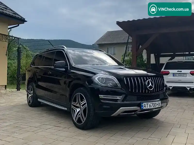 Mercedes-Benz GL-Class 2013, фото з оголошення 2 з 21, VIN WDC1668241A327065