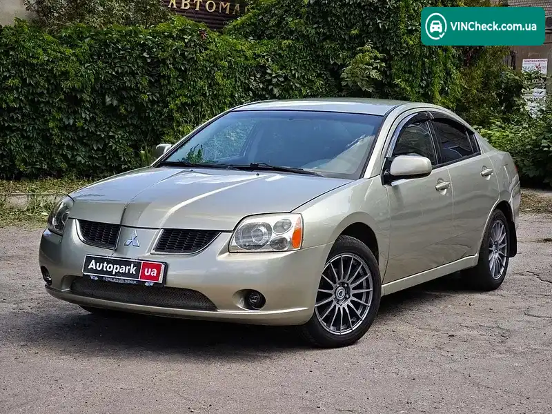 Mitsubishi Galant 2007, фото з оголошення 1 з 20, VIN 4MBSRDJ1A7E704274