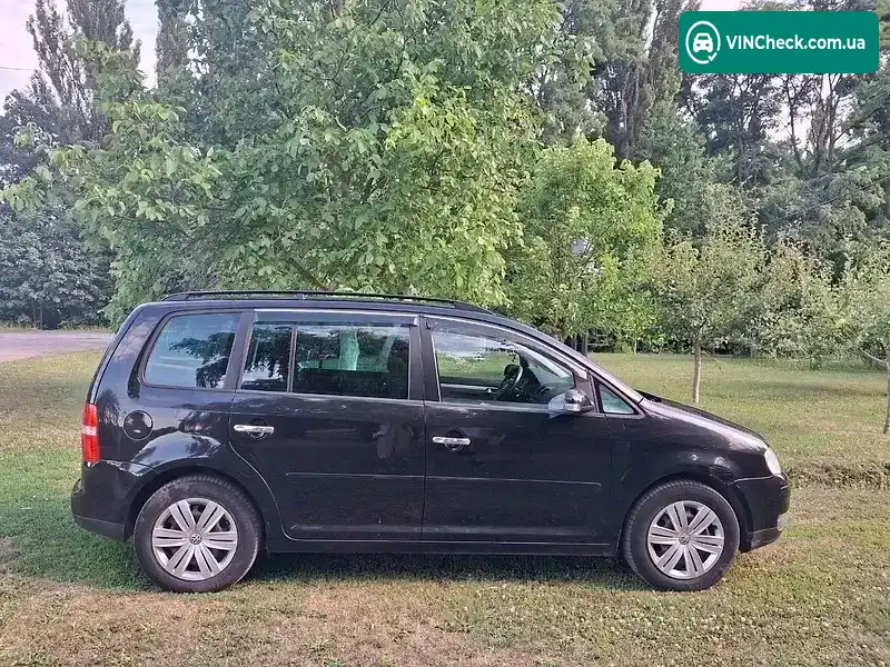 Volkswagen Touran 2006, фото з оголошення 2 з 11, VIN WVGZZZ1TZ6W231408
