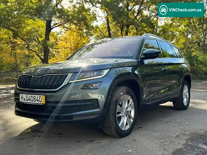 Skoda Kodiaq 2019, фото з оголошення 1 з 20, VIN TMBLK9NS6K8041856
