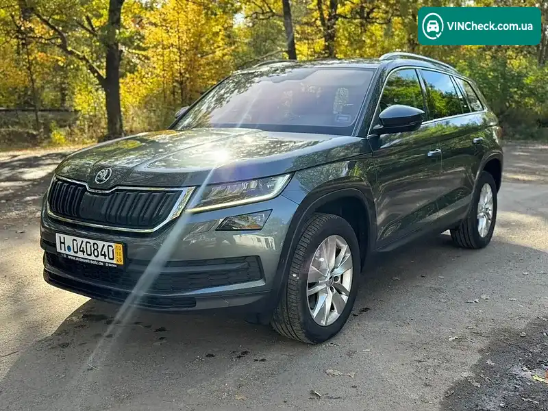 Skoda Kodiaq 2019, фото з оголошення 2 з 20, VIN TMBLK9NS6K8041856