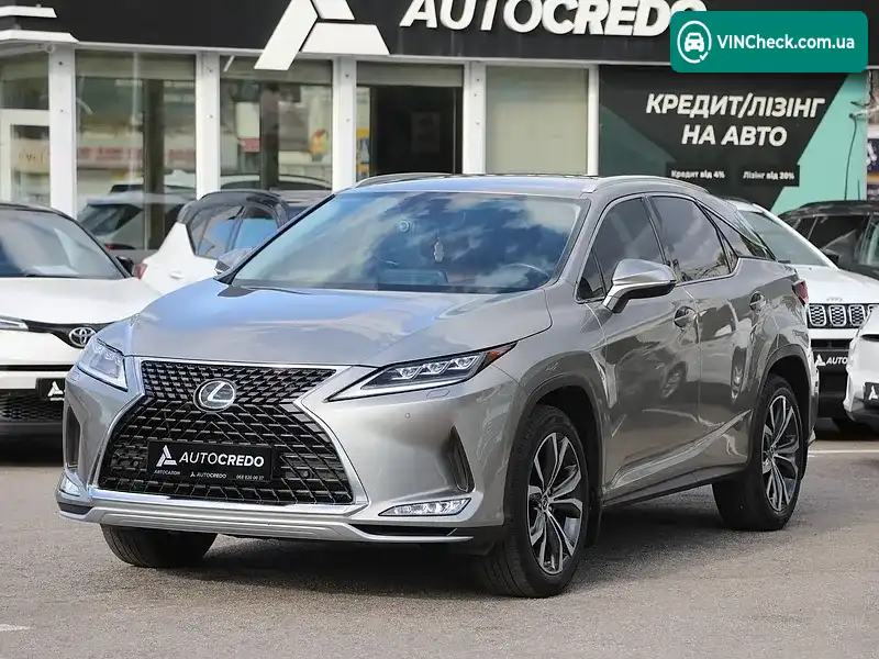Lexus RX 2020, фото з оголошення 1 з 20, VIN JTJBAMCAX02125672