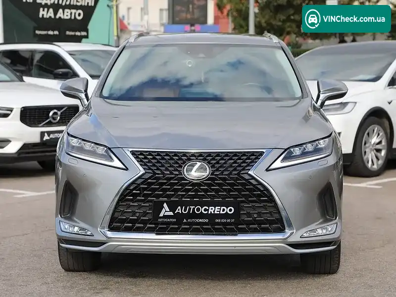 Lexus RX 2020, фото з оголошення 2 з 20, VIN JTJBAMCAX02125672
