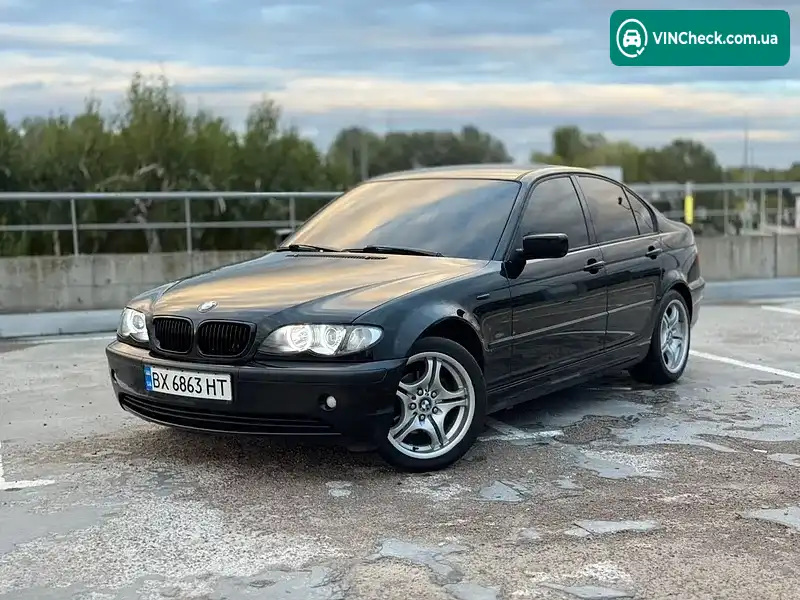 BMW 3 Series 2004, фото з оголошення 1 з 20, VIN WBAAY31000JR54753