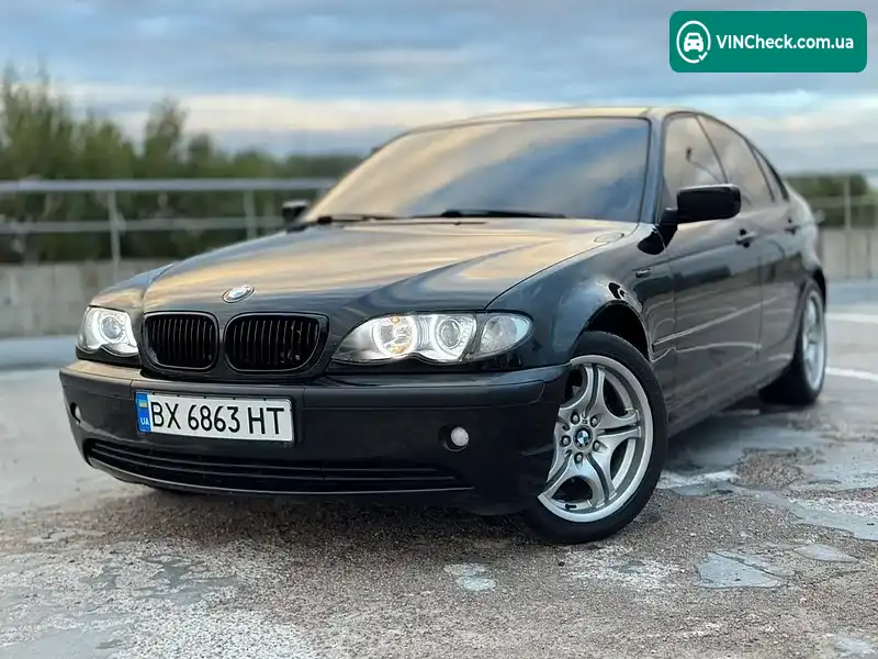 BMW 3 Series 2004, фото з оголошення 2 з 20, VIN WBAAY31000JR54753