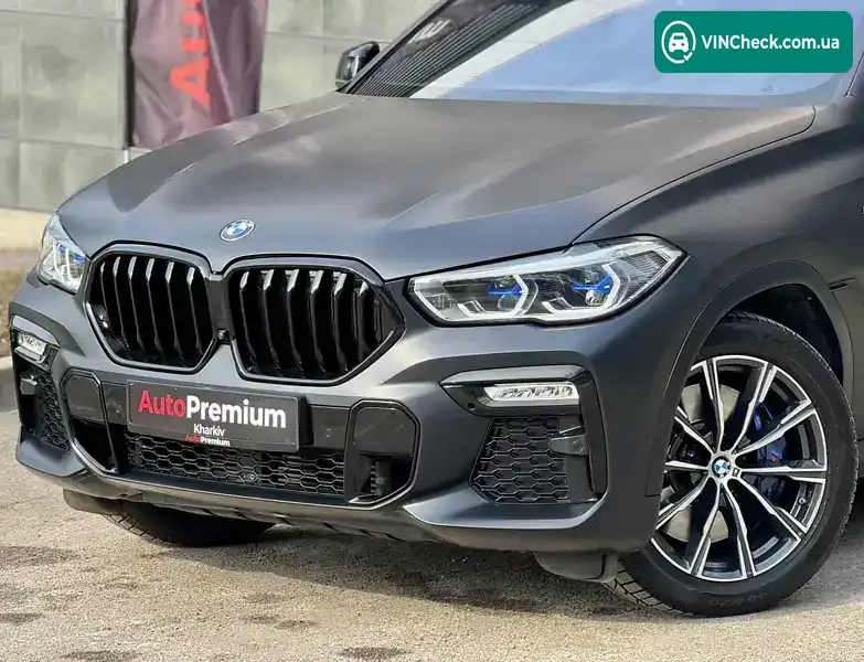 BMW X6 2020, фото з оголошення 2 з 21, VIN WBAGT210709D64279