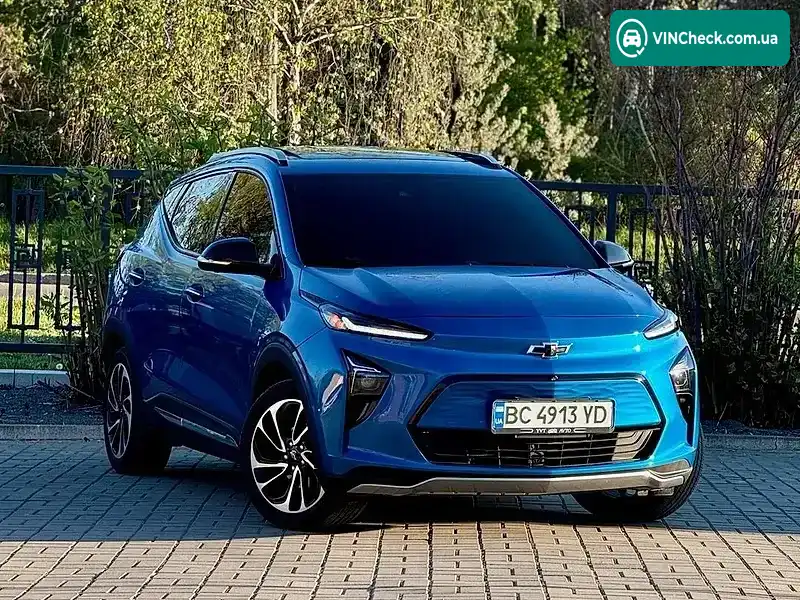 Chevrolet Bolt EUV 2021, фото з оголошення 1 з 20, VIN 1G1FZ6S00N4114511