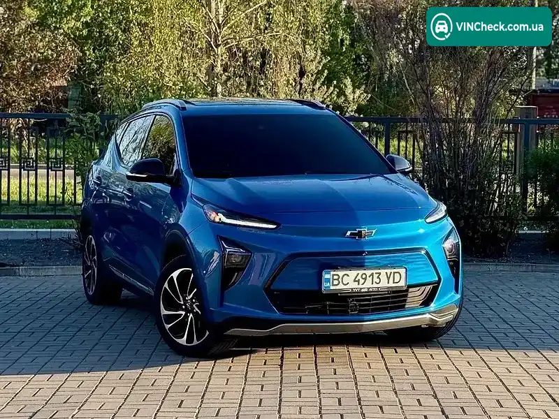 Chevrolet Bolt EUV 2021, фото з оголошення 2 з 20, VIN 1G1FZ6S00N4114511