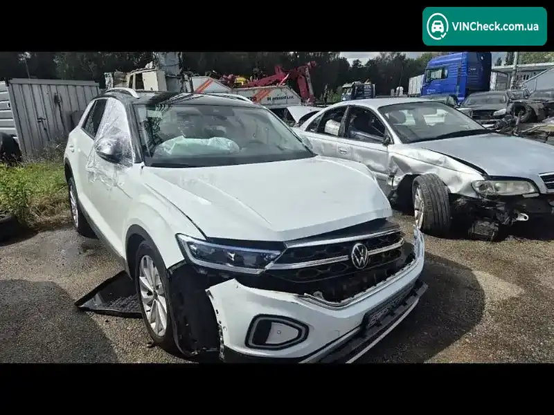 Volkswagen T-Roc 2022, фото з оголошення 1 з 10, VIN WVGZZZA1ZPV591923