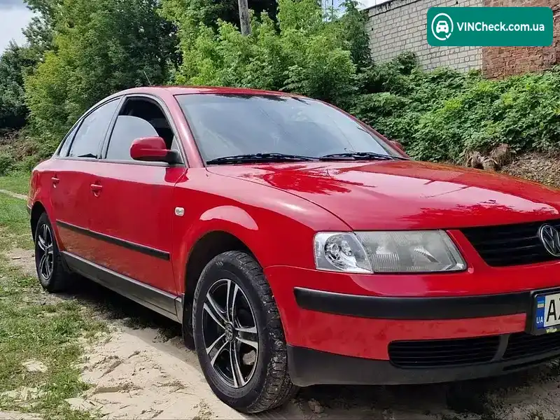 Volkswagen Passat 1997, фото з оголошення 1 з 9, VIN WVWZZZ3BZVP096959