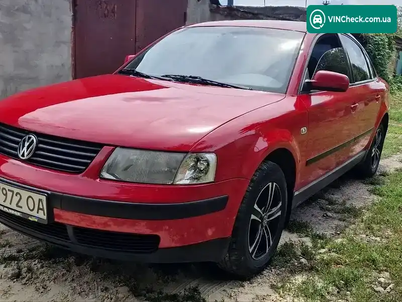 Volkswagen Passat 1997, фото з оголошення 2 з 9, VIN WVWZZZ3BZVP096959