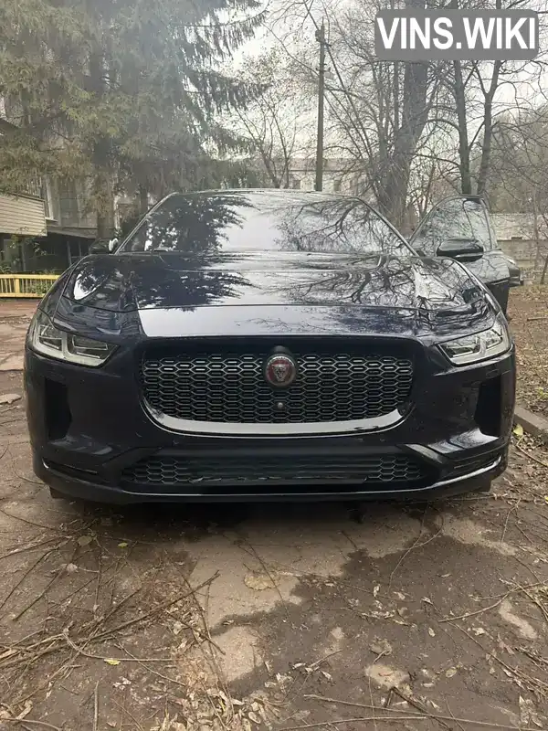 Jaguar I-Pace 2021, фото з оголошення 1 з 21, VIN SADHD2S1XN1618456