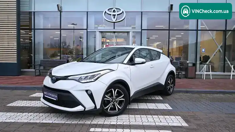 Toyota C-HR 2020, фото з оголошення 1 з 12, VIN NMTK34BX50R055749