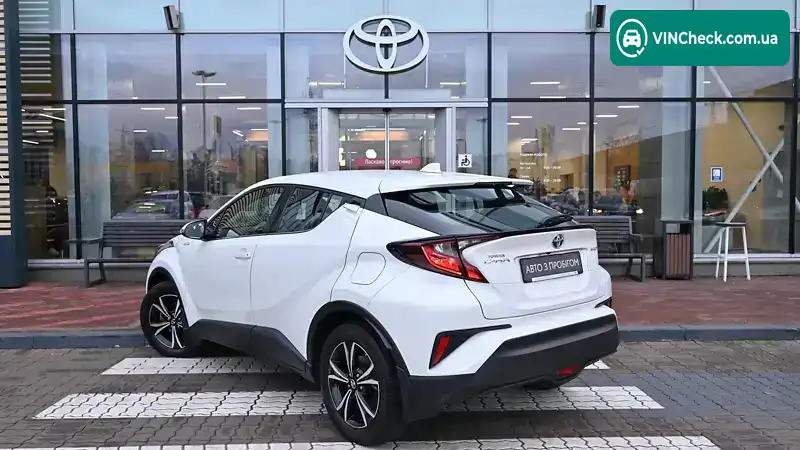 Toyota C-HR 2020, фото з оголошення 2 з 12, VIN NMTK34BX50R055749
