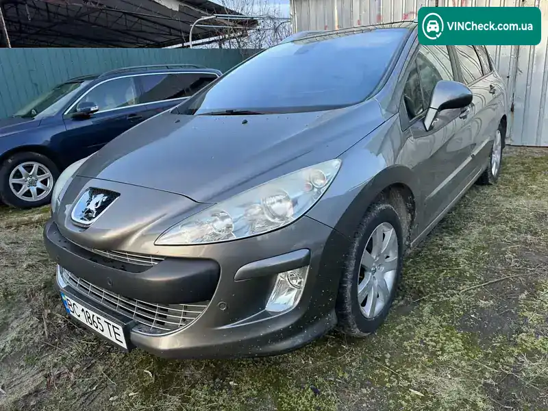Peugeot 308 2008, фото з оголошення 1 з 8, VIN VF34H5FXH55323922