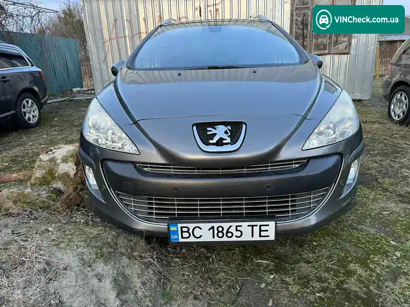 Peugeot 308 2008, фото з оголошення 2 з 8, VIN VF34H5FXH55323922