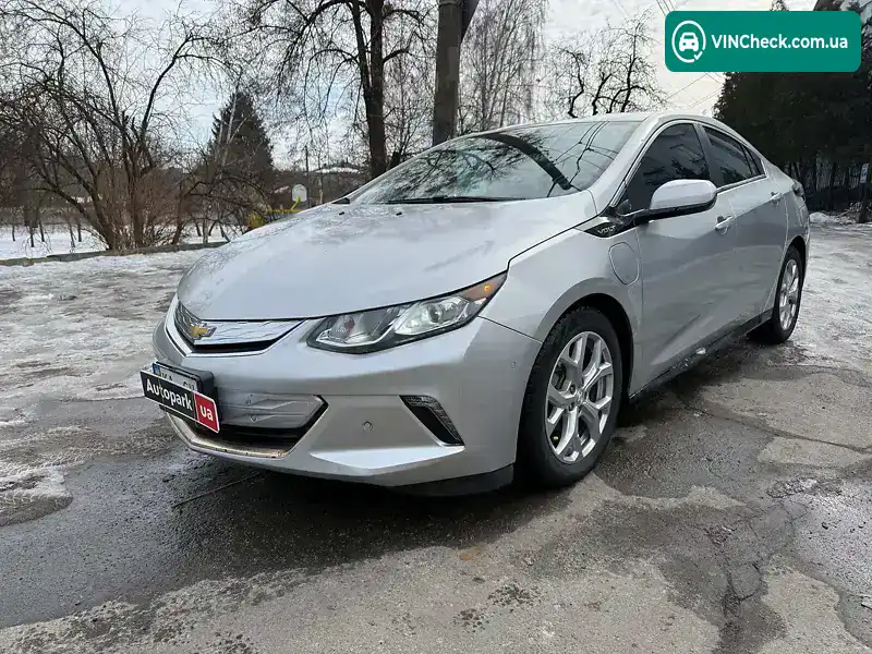 Chevrolet Volt 2016, фото з оголошення 1 з 21, VIN 1G1RD6S52HU142869
