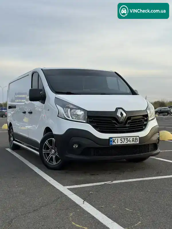 Renault Trafic 2016, фото з оголошення 1 з 21, VIN VF1FL000956336539
