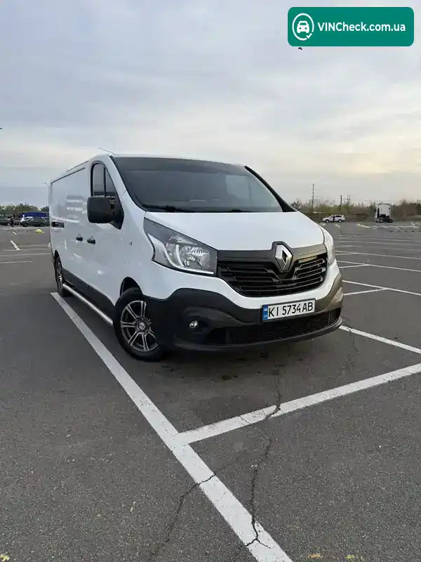 Renault Trafic 2016, фото з оголошення 2 з 21, VIN VF1FL000956336539