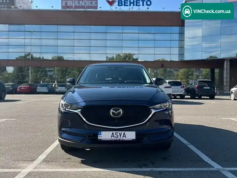 Mazda CX-5 2018, фото з оголошення 1 з 20, VIN JM3KFACM0J0394099