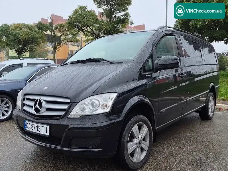 Mercedes-Benz Viano 2011, фото з оголошення 1 з 17, VIN WDF63981313699781
