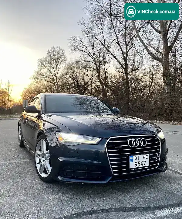 Audi A6 2016, фото з оголошення 1 з 13, VIN WAUF8AFC5HN060054