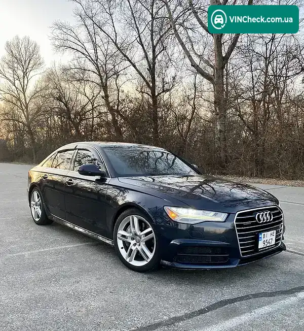 Audi A6 2016, фото з оголошення 2 з 13, VIN WAUF8AFC5HN060054