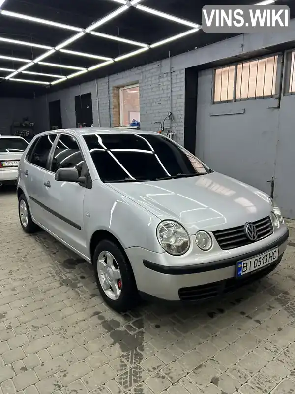 Volkswagen Polo 2004, фото з оголошення 1 з 21, VIN WVWZZZ9NZ4D058014