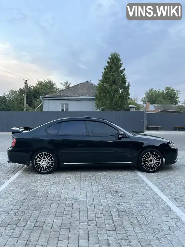 Subaru Legacy 2004, фото з оголошення 2 з 18, VIN JF1BLELU54G006493