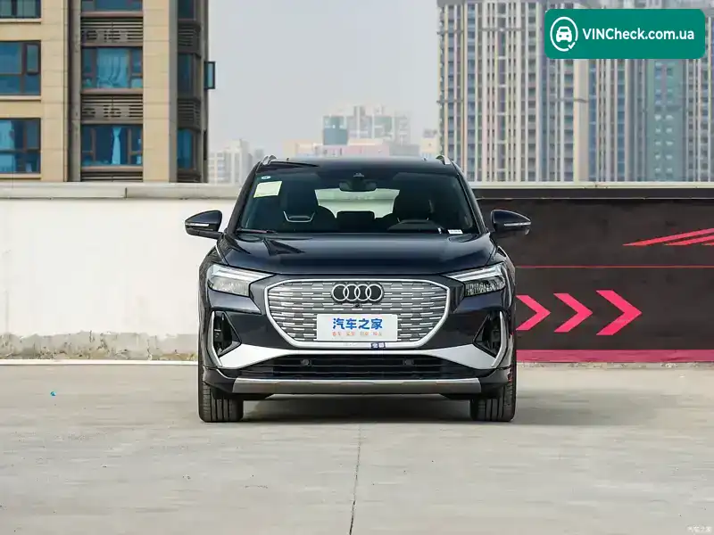 Audi Q4 e-tron 2023, фото з оголошення 1 з 20, VIN LFVVB9G32P5211789