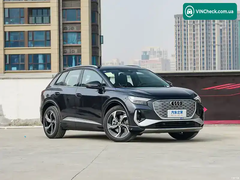 Audi Q4 e-tron 2023, фото з оголошення 2 з 20, VIN LFVVB9G32P5211789