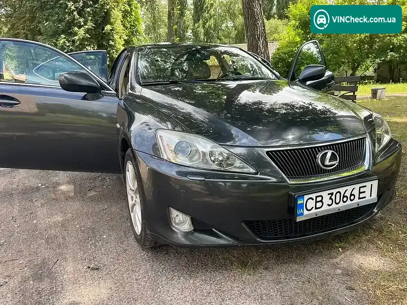 Lexus IS 2006, фото з оголошення 1 з 20, VIN JTHBB262902014330