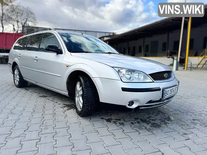 Ford Mondeo 2001, фото з оголошення 1 з 9, VIN WF0WXXGBBWYT51609