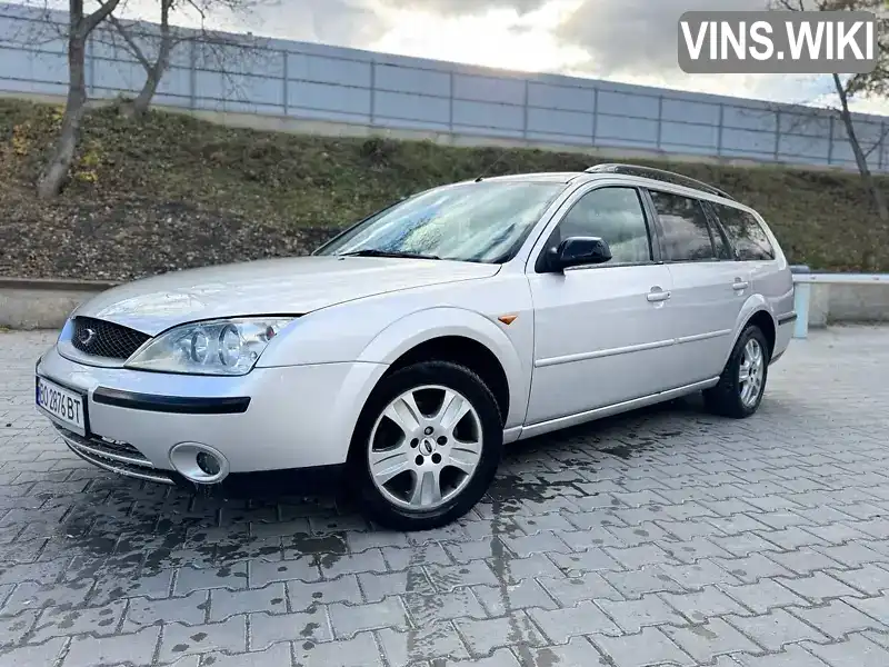 Ford Mondeo 2001, фото з оголошення 2 з 9, VIN WF0WXXGBBWYT51609