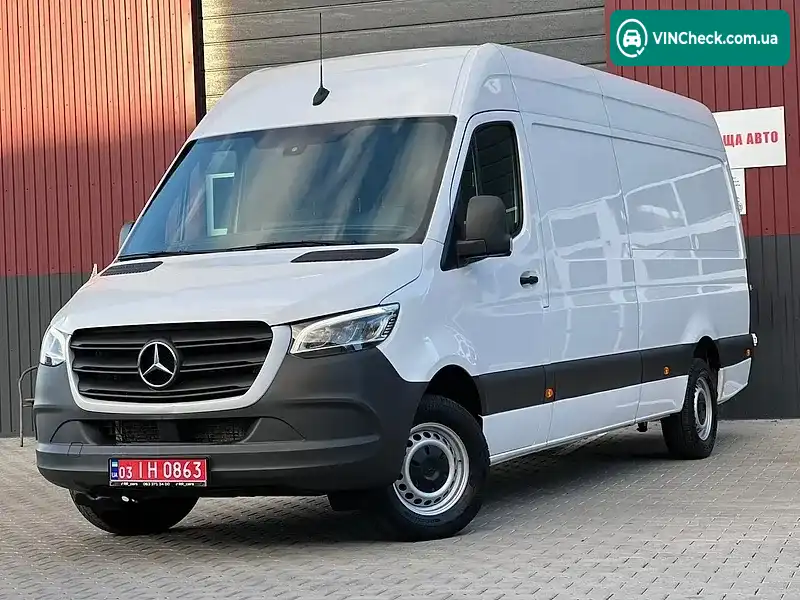 Mercedes-Benz Sprinter 2023, фото з оголошення 1 з 20, VIN W1V3HCFZ7PP550206