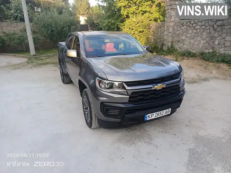 Chevrolet Colorado 2021, фото з оголошення 1 з 21, VIN 1GCGTBEN3M1215880