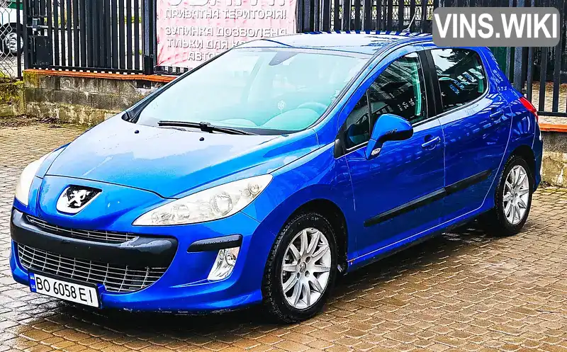 Peugeot 308 2008, фото з оголошення 1 з 21, VIN VF34C5FWC55215012