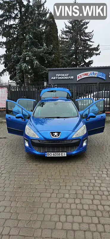 Peugeot 308 2008, фото з оголошення 2 з 21, VIN VF34C5FWC55215012