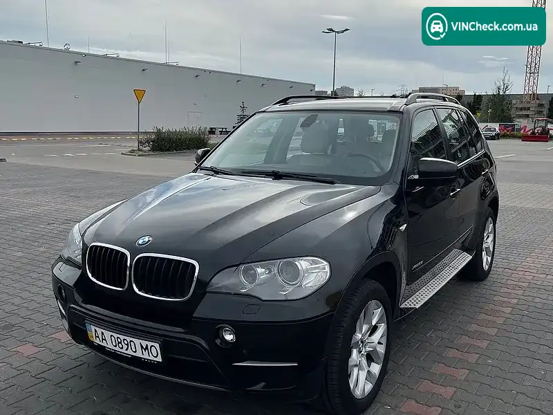 BMW X5 2013, фото з оголошення 1 з 20, VIN WBAZV41050L939672