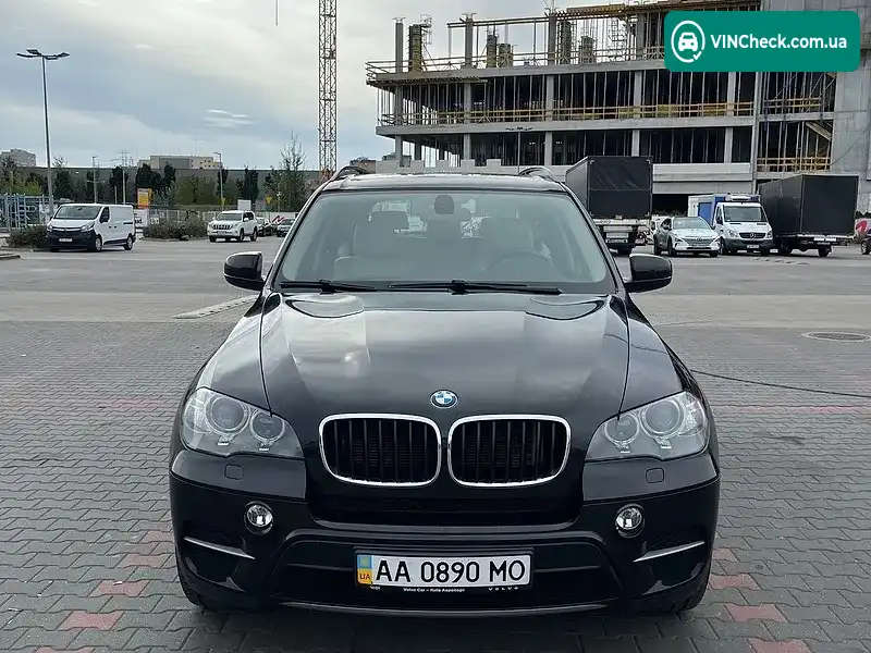 BMW X5 2013, фото з оголошення 2 з 20, VIN WBAZV41050L939672
