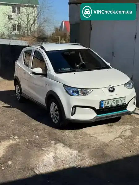 BAIC EC3 2018, фото з оголошення 1 з 16, VIN LNBSCB3F0JW212247