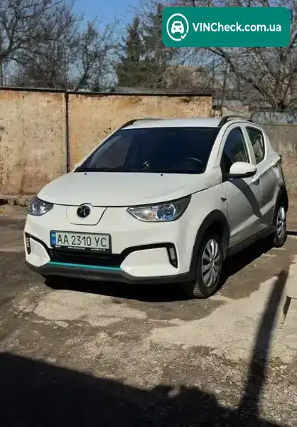 BAIC EC3 2018, фото з оголошення 2 з 16, VIN LNBSCB3F0JW212247